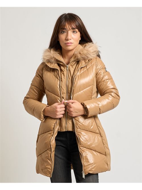 Yes Zee women's coat with fake vest YES ZEE | O015-Q3000264